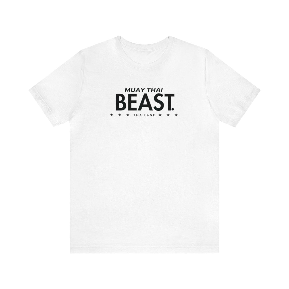 Muay Thai Beast "Classic" T-Shirt - White