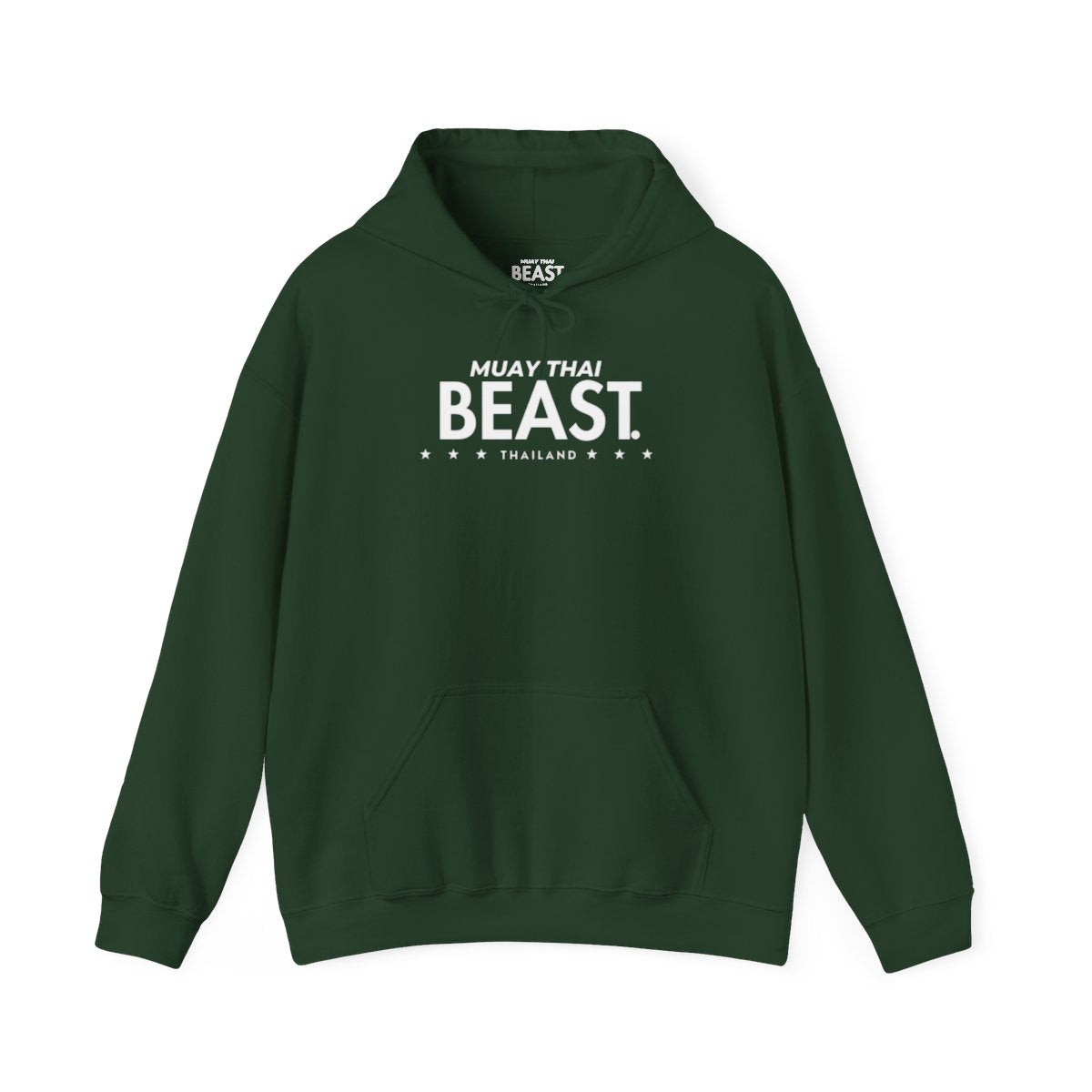 Muay Thai Beast "Classic" Hoodie - Green