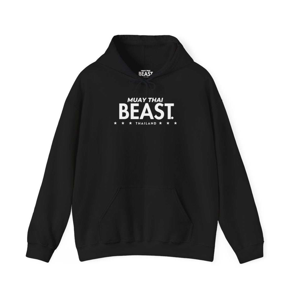 Muay Thai Beast "Classic" Hoodie - Black