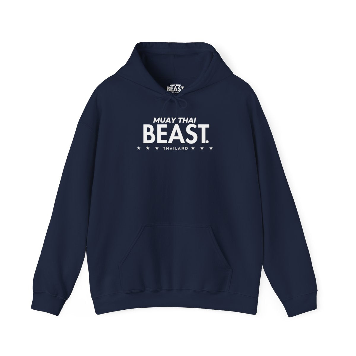 Muay Thai Beast "Classic" Hoodie - Blue