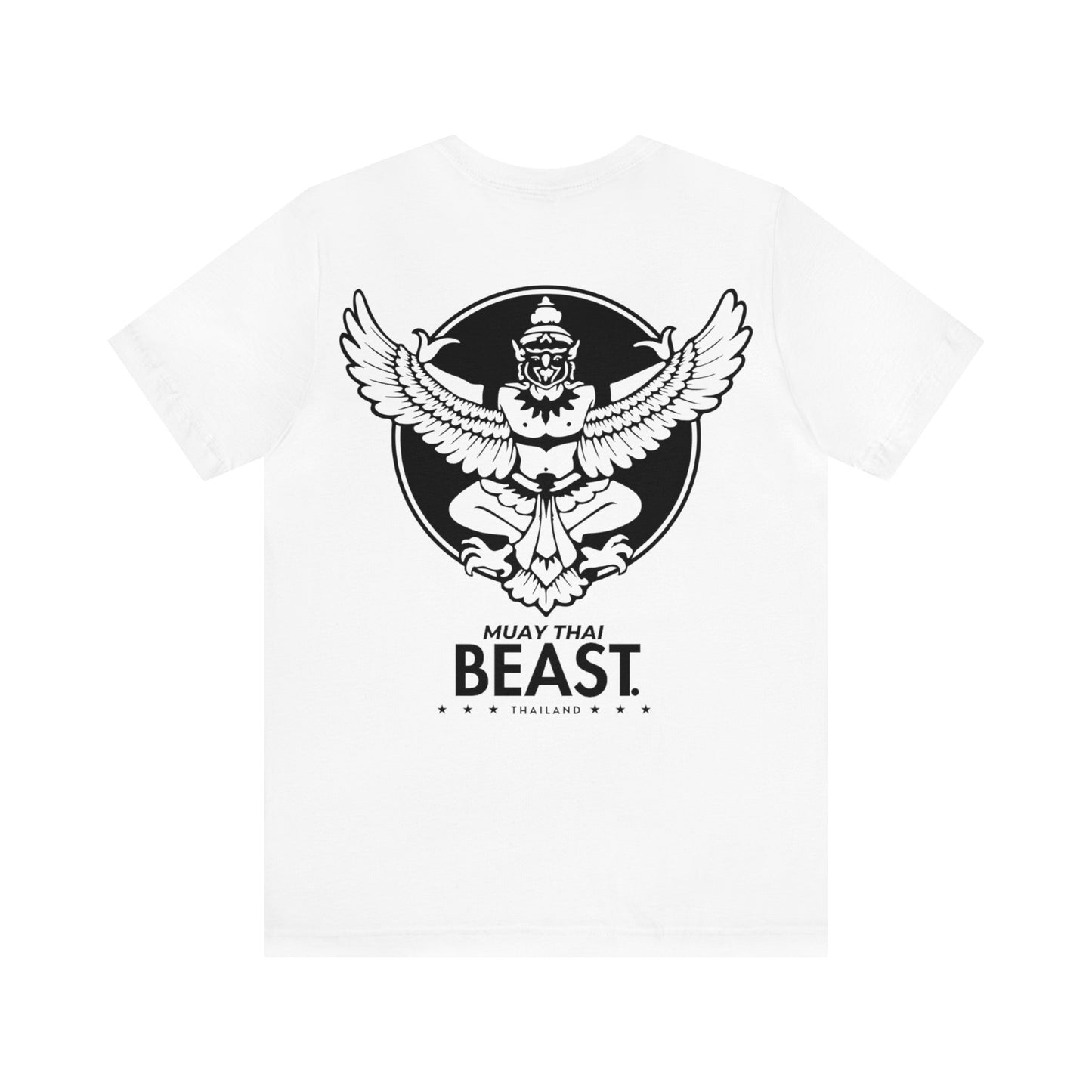 Muay Thai Beast "Sạtwrāy" T-Shirt - White